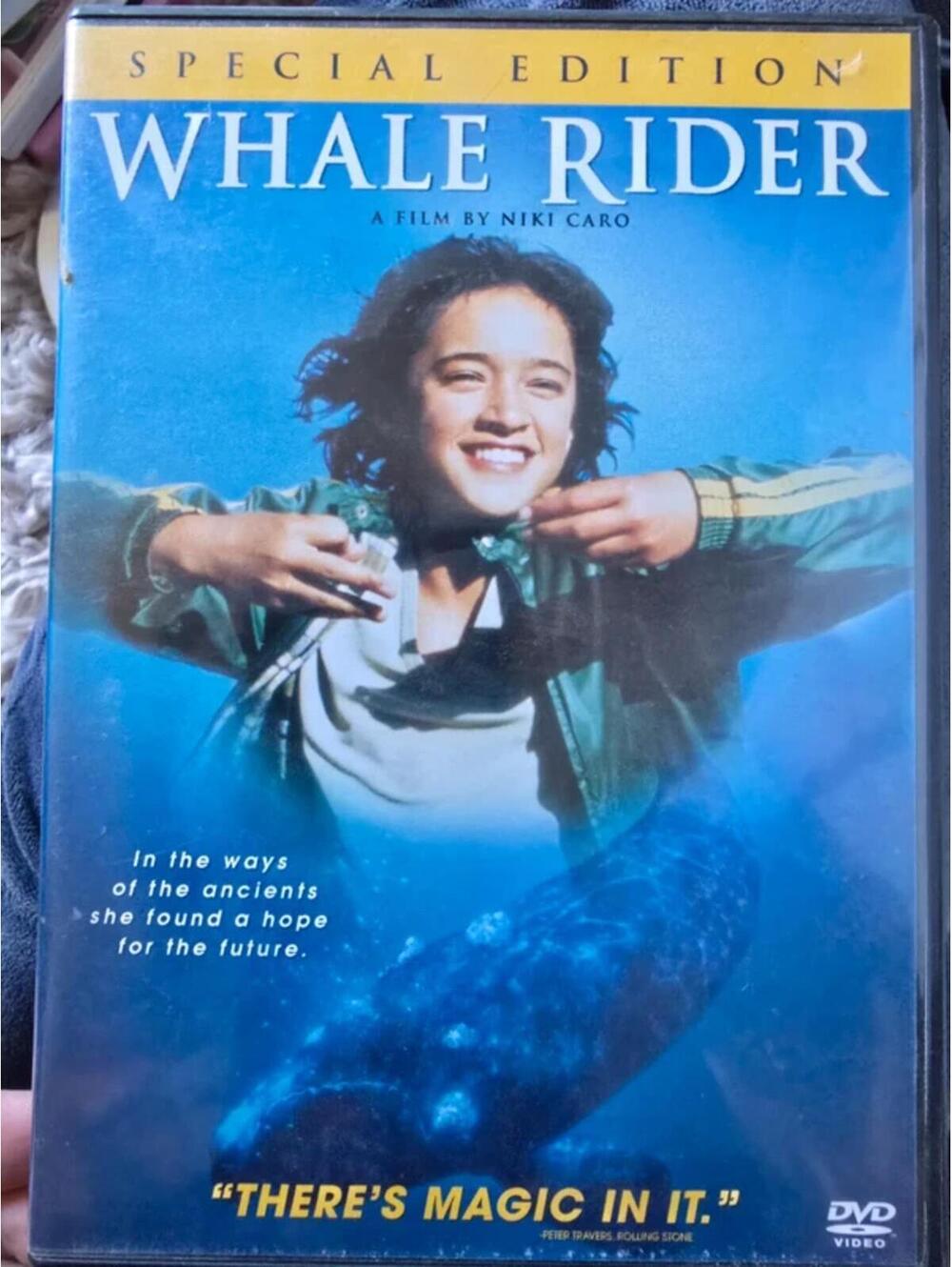 **6 For $13 Sale On Dvds!** Whale rider dvd movie